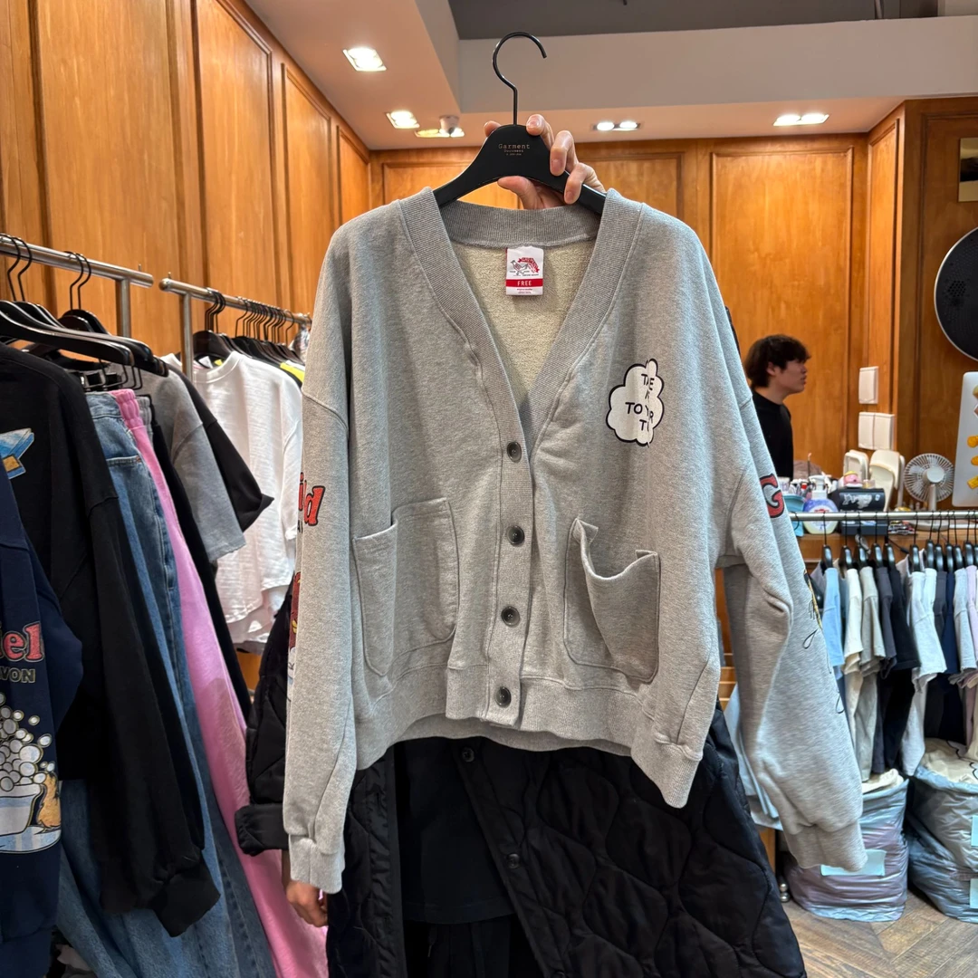 【非凡领域】韩国东大门正品/NO退/gar/浴缸小猫/上衣/021002