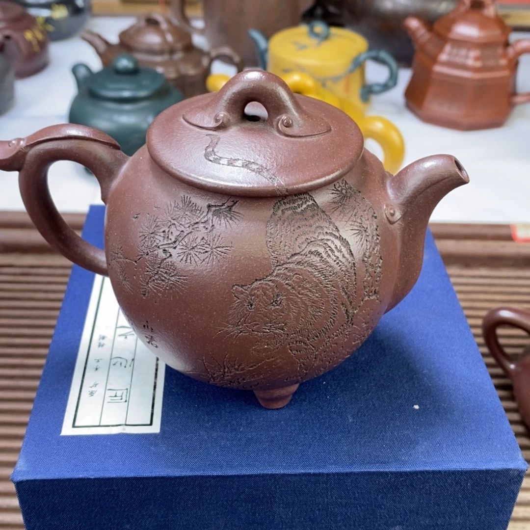 茶壶紫砂原矿手工1