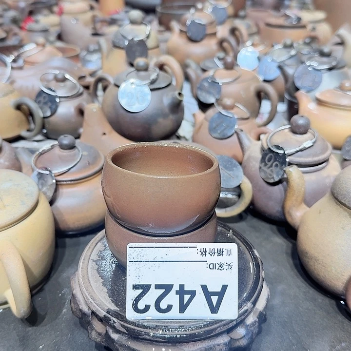 茶壶紫砂坭兴陶柴烧