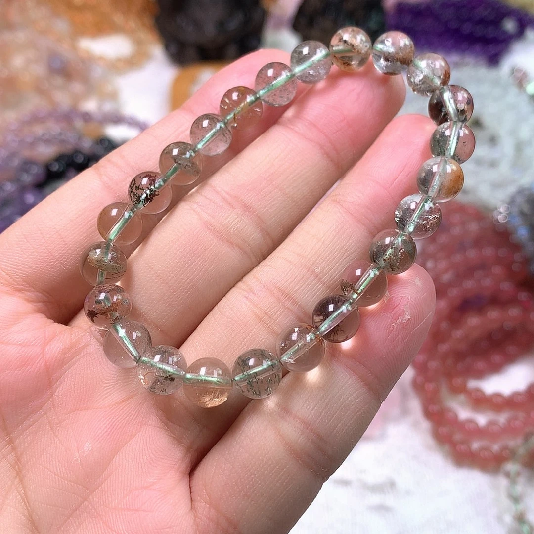 水晶手链未镶嵌天然