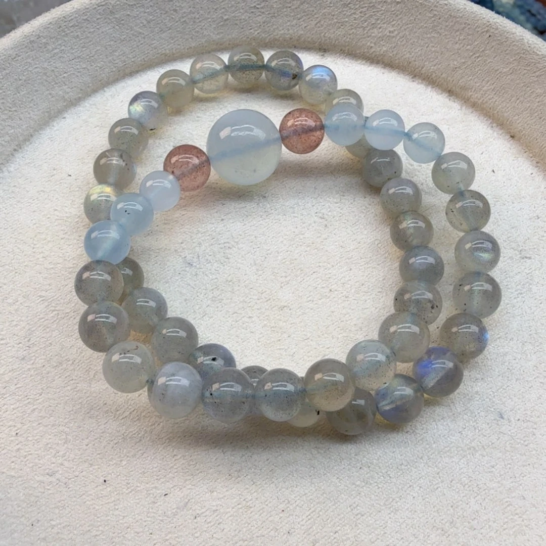 银S925镶嵌珠宝半成品紫晶