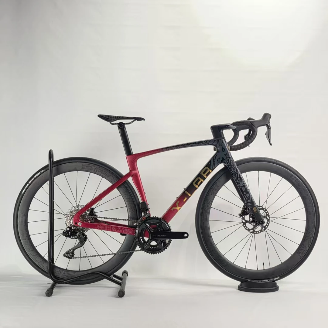 X lab RS8 长安夜 XS码 碳纤维7170电变公路车 合适158-168
