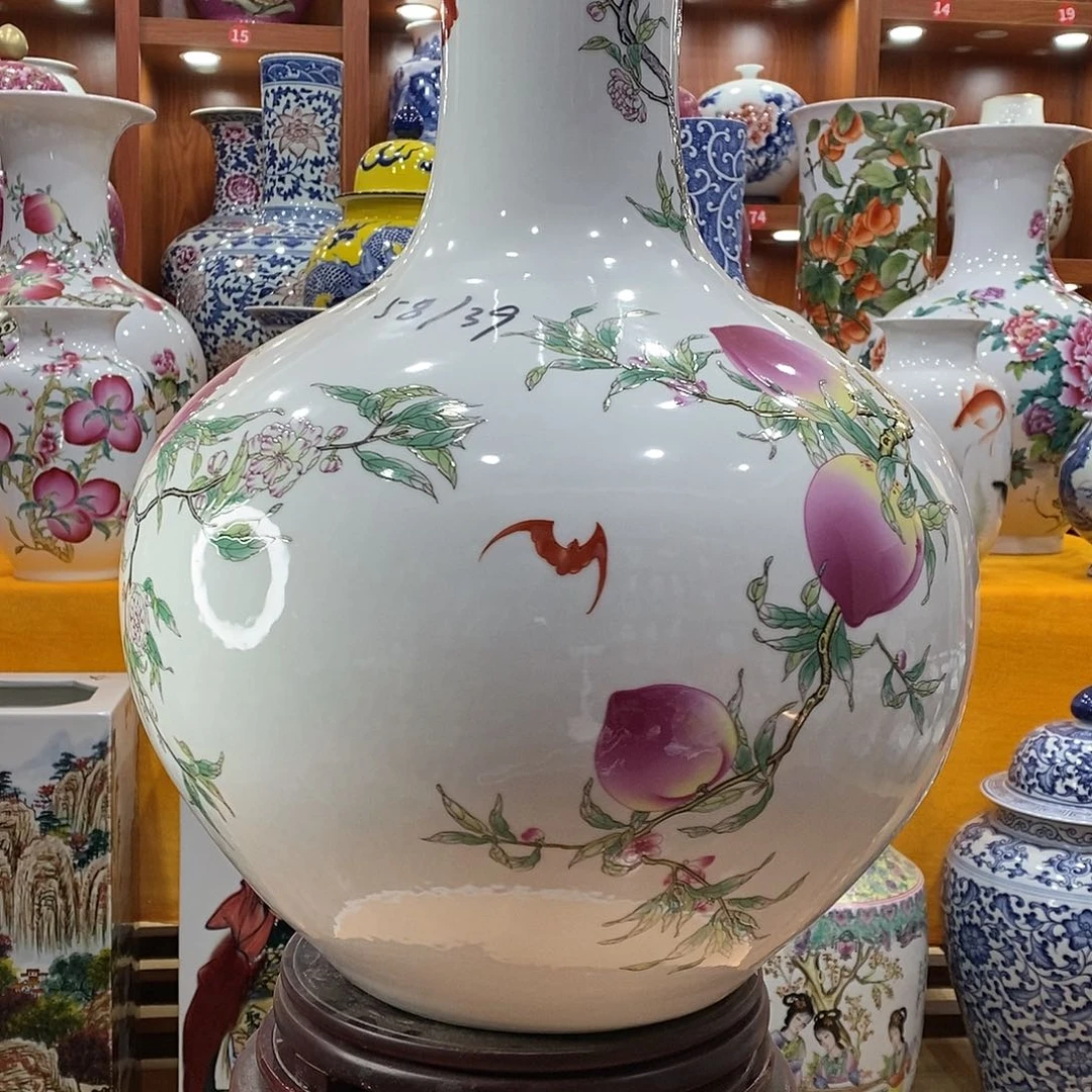 摆件兵*景德镇陶瓷天球