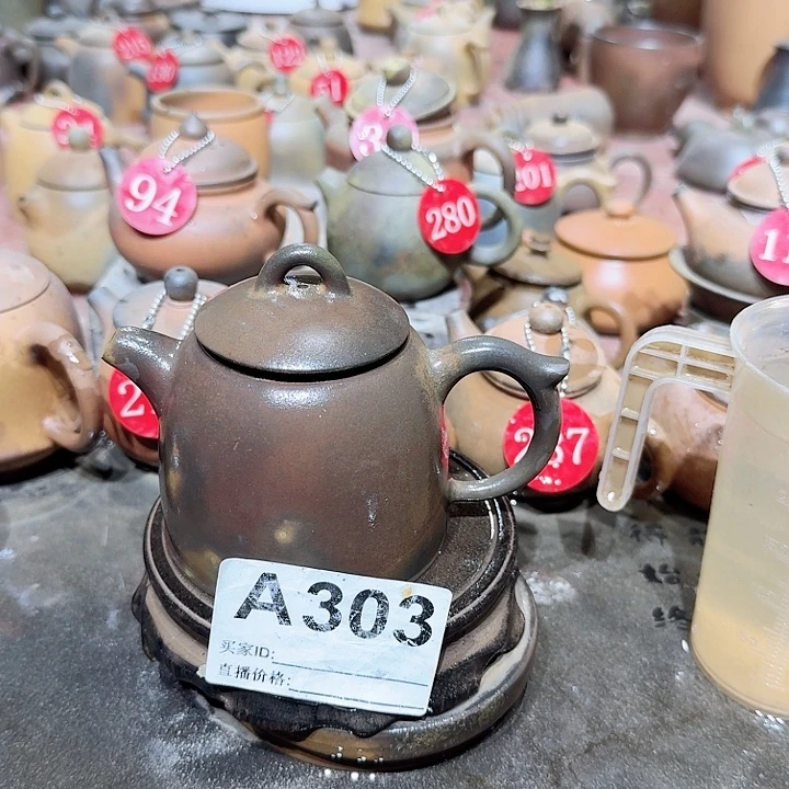 茶壶紫砂坭兴陶柴烧