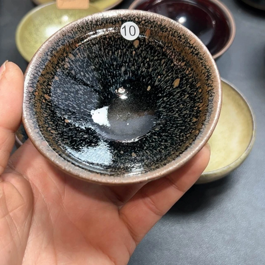 【闪购商品】茶盏江*耀建盏…………