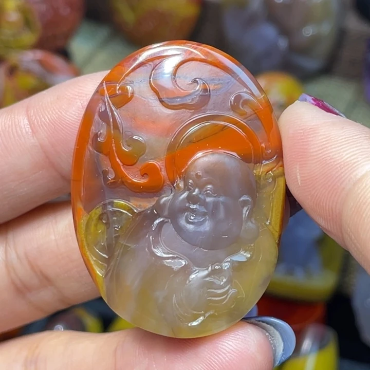 玛瑙/玉髓未镶嵌珠宝奇石北票