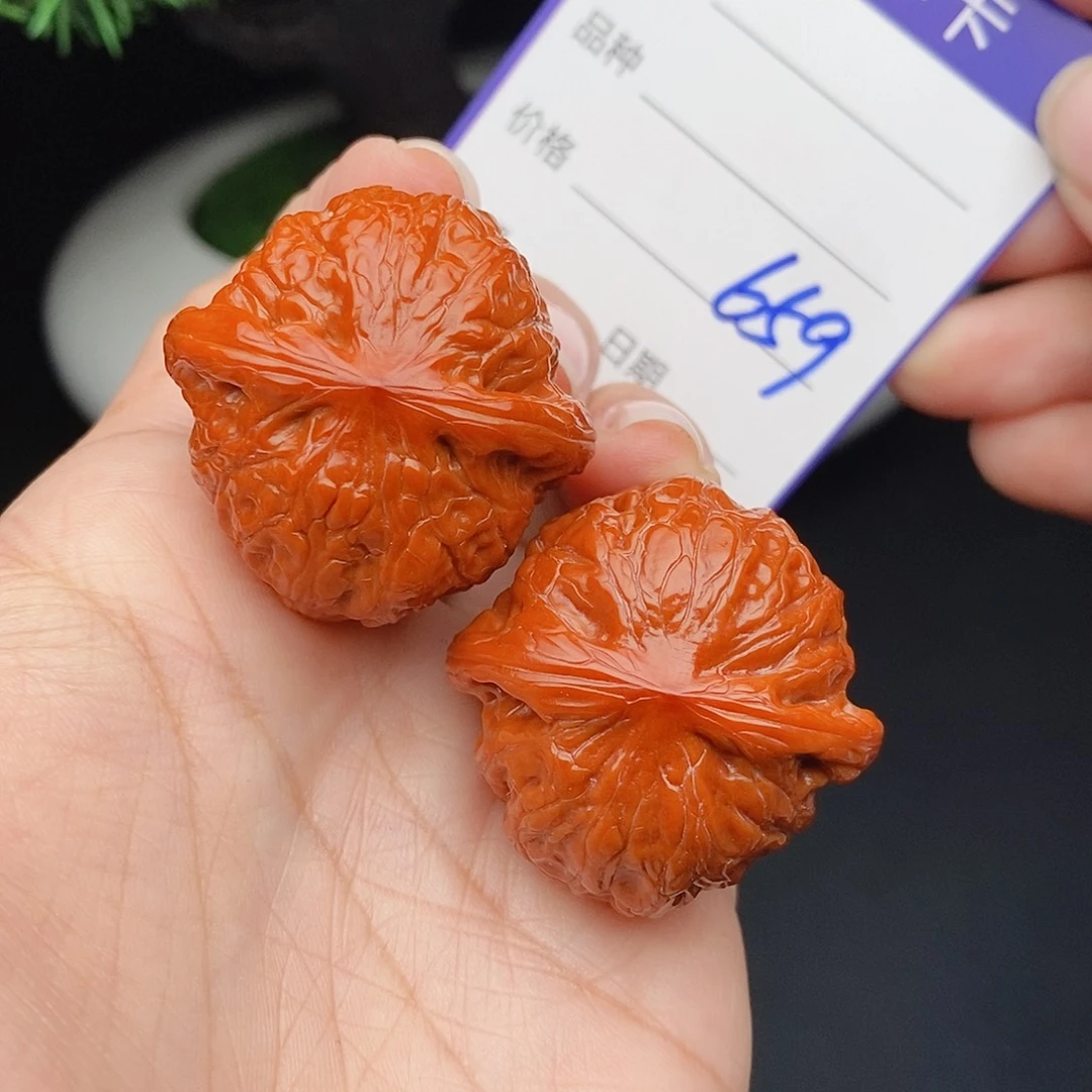 文玩核桃把件35乾隆磨659