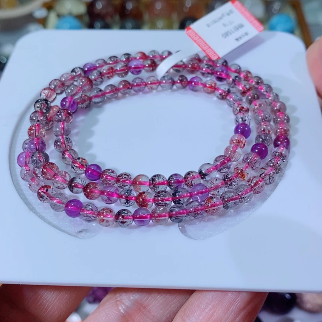 水晶手链，未镶嵌