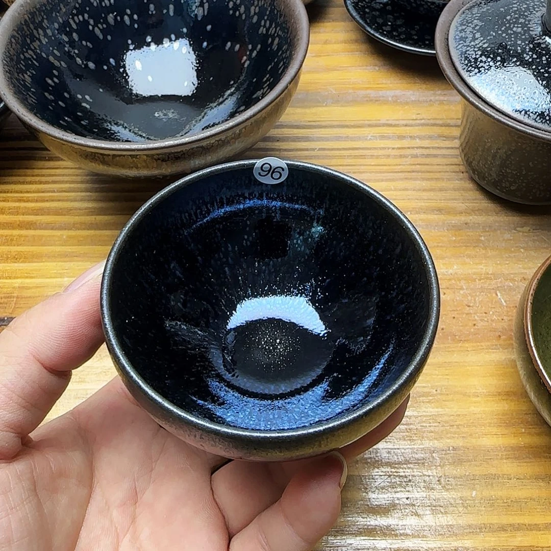 茶盏建窑建盏茶器