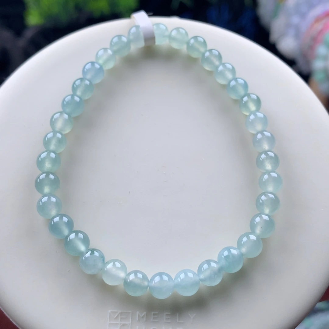 未镶嵌手链翡翠卡5