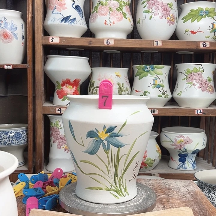 摆件7大微瑕新款陶瓷陶瓷