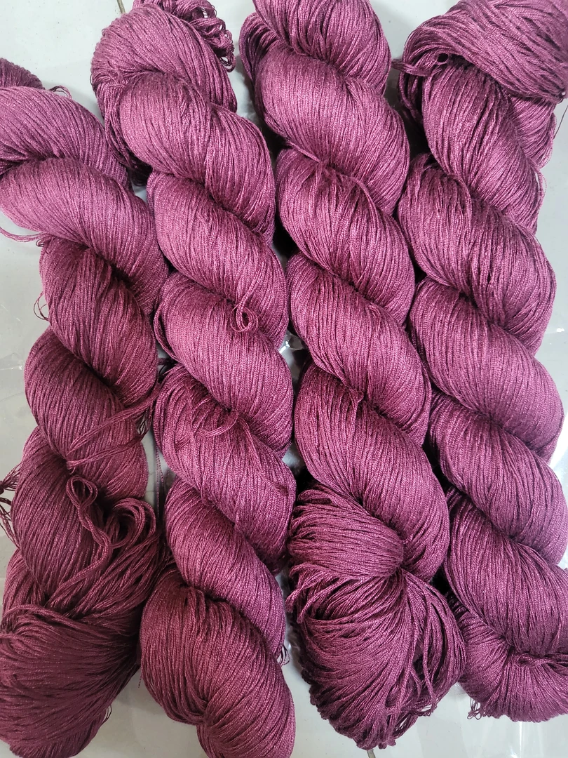 孤品清 真丝亚麻一把二两 夏季线冰凉丝滑有垂感