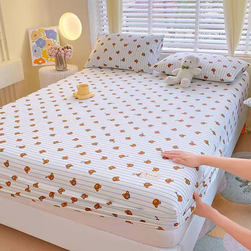 棉凉席单床笠150*200微暇～Y094会缩水