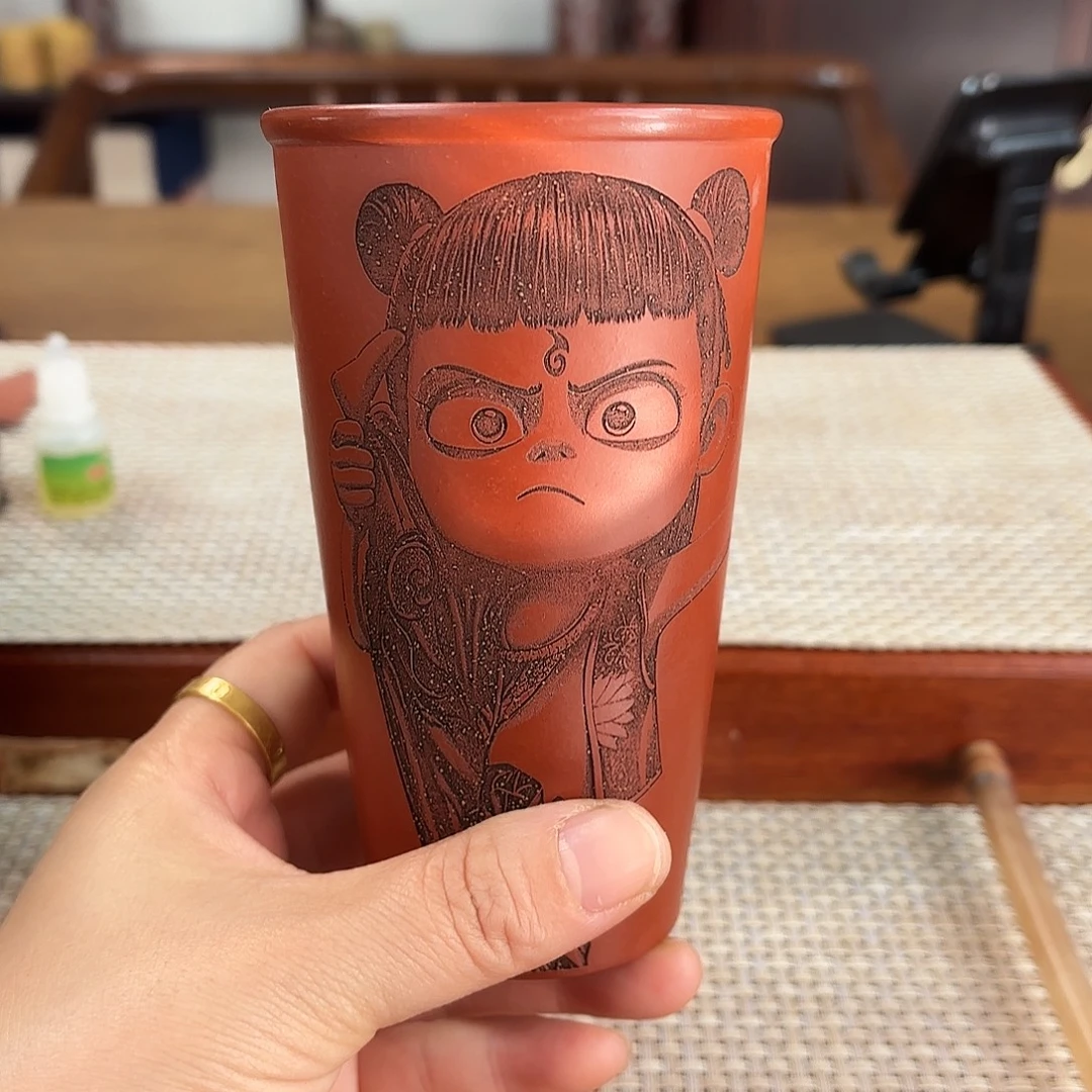 茶杯紫砂宜兴紫砂杯