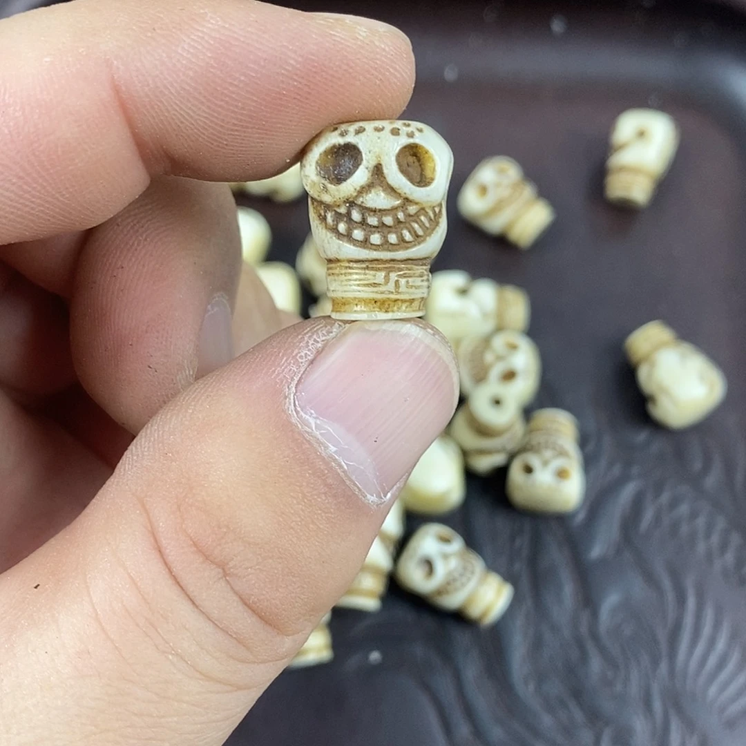 鹿骨手串/手链配饰184尺寸1.2