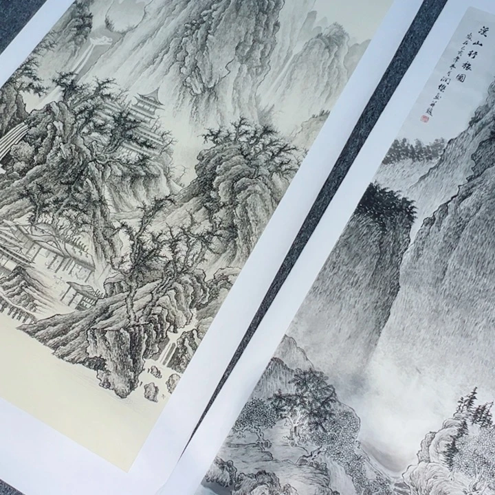 手绘作品全场放漏出2张