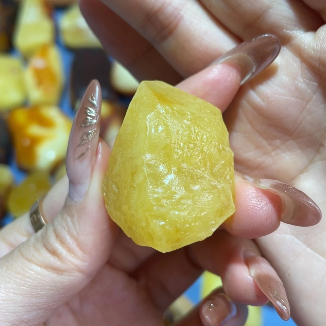 定制蜜蜡未镶嵌波罗的海琥珀蜜蜡原石
