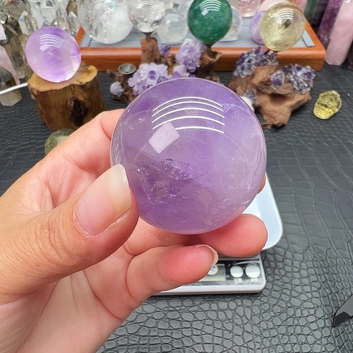 未镶嵌珠宝半成品水晶354