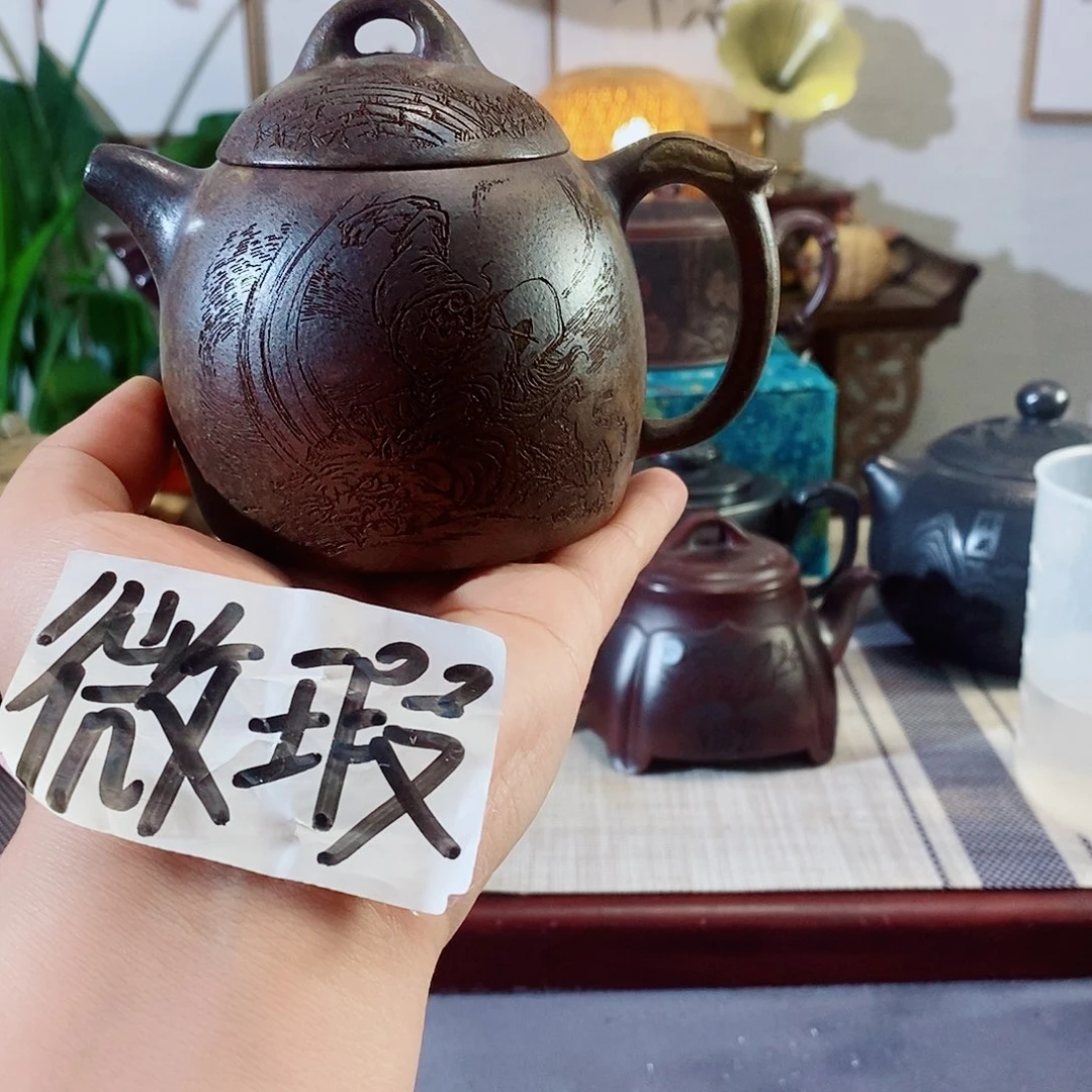 紫砂茶壶我也不想说