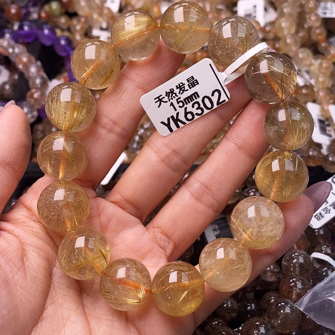 水晶手链未镶嵌水