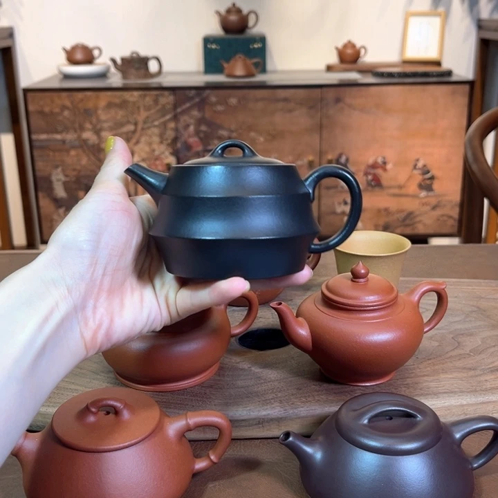 茶壶紫砂捂灰还原烧