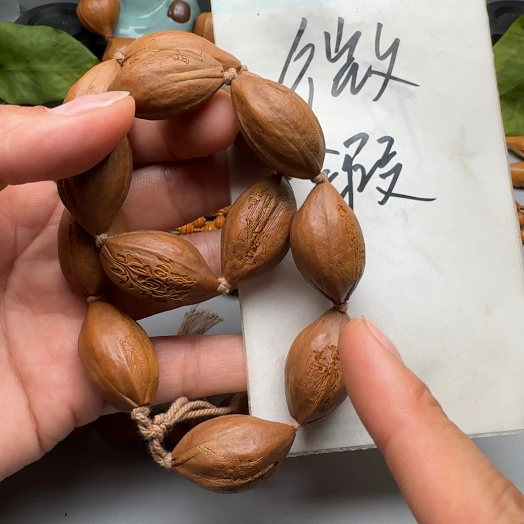 橄榄核手串/手链橄榄核手环的