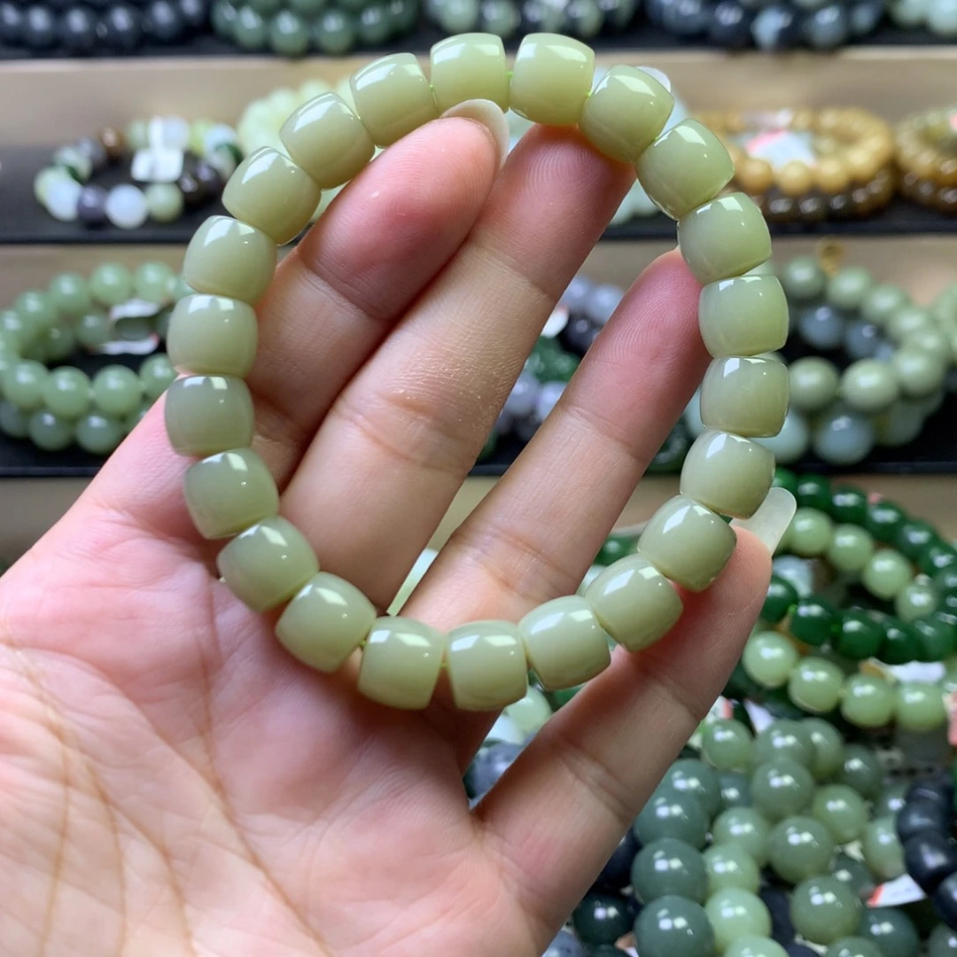 手链未镶嵌和田玉