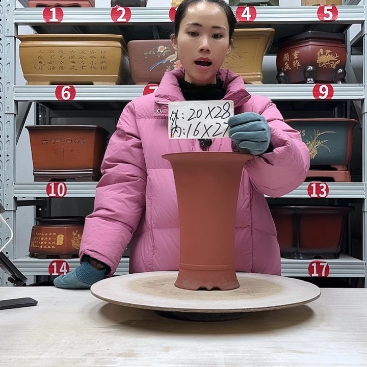 花盆紫砂紫砂花盆