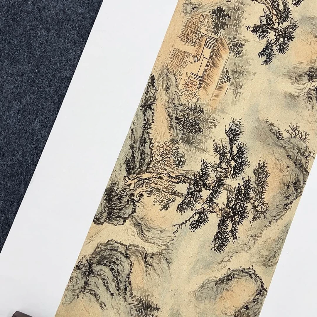 国画纯手绘作品欣赏