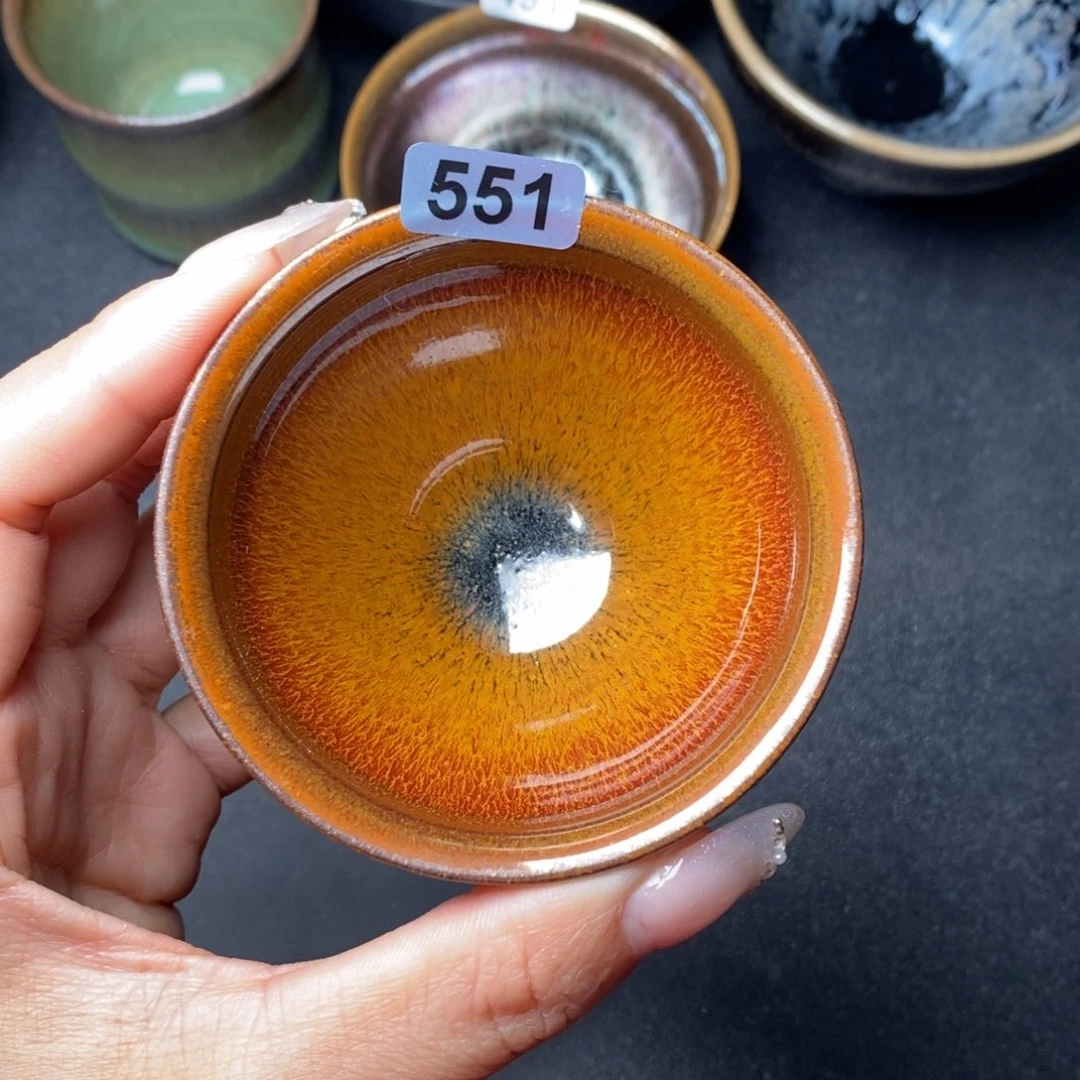 茶盏建窑建盏主人杯551