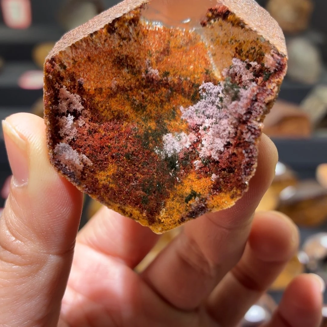 珠宝半成品未镶嵌水晶