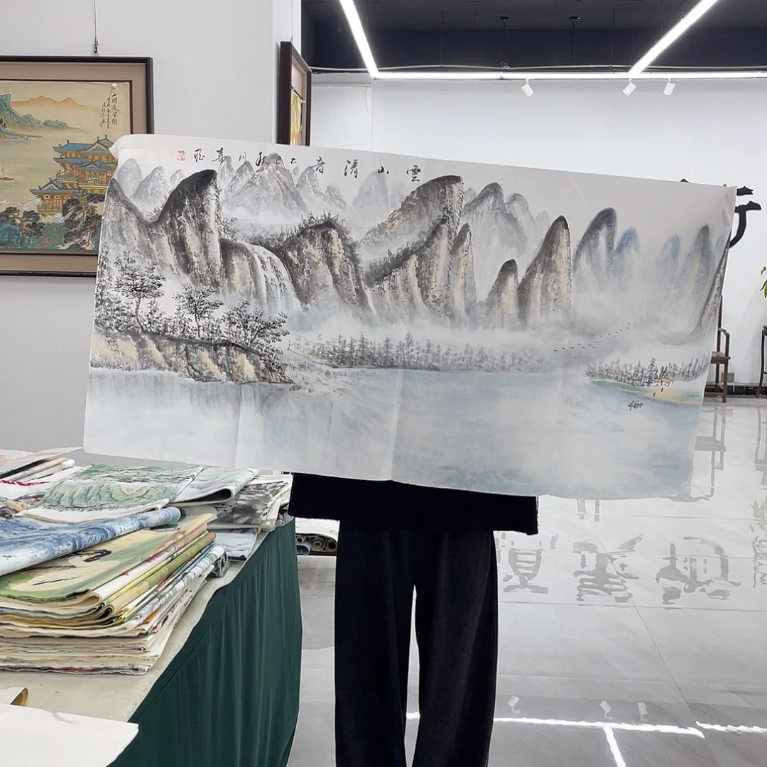 国画展展展重中之重