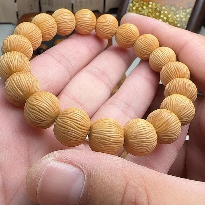 手串猴头核桃全品精工金丝猴头尺寸13mm