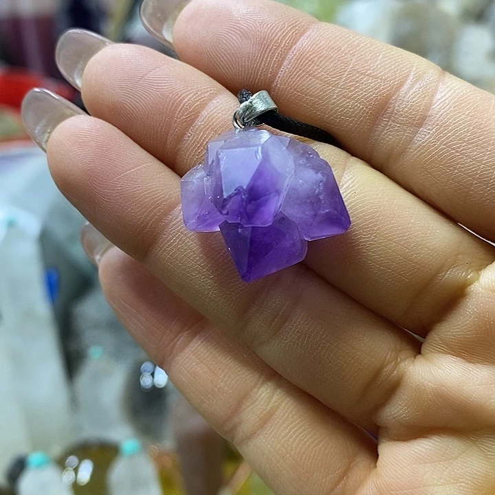 水晶珠宝半成品未镶嵌