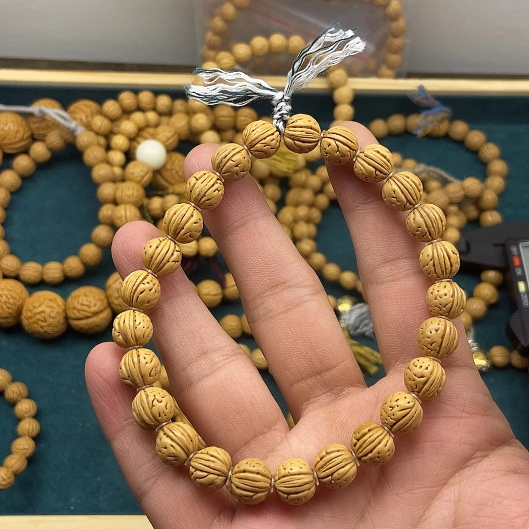 孤***狼桃核吊坠精品野生桃核尺寸10