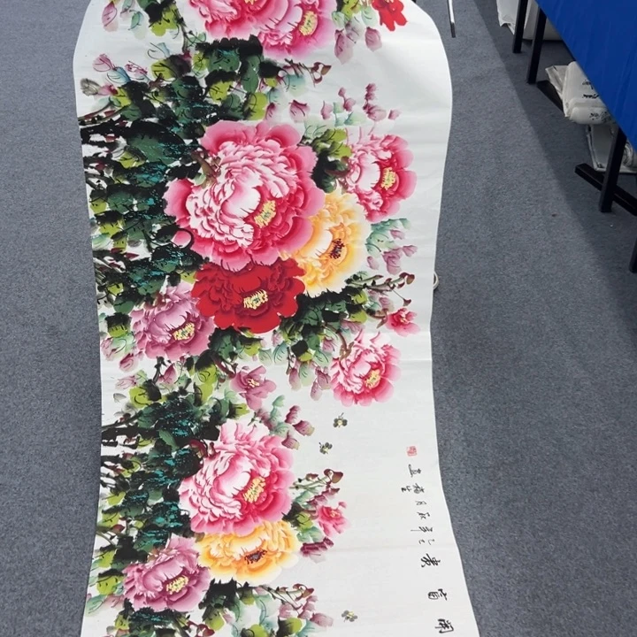 国画绘画作品请欣赏展示