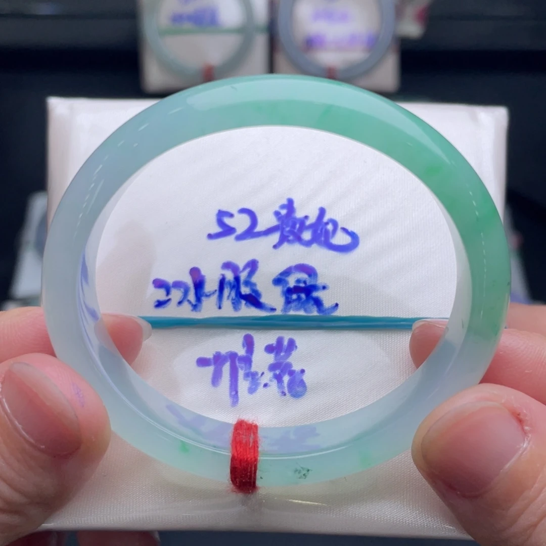 翡翠未镶嵌手镯翡翠手镯25