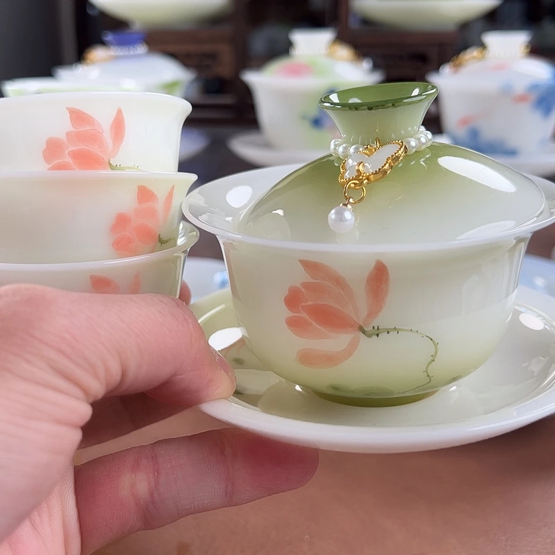 陶摆件璞玉陶瓷茶具分享