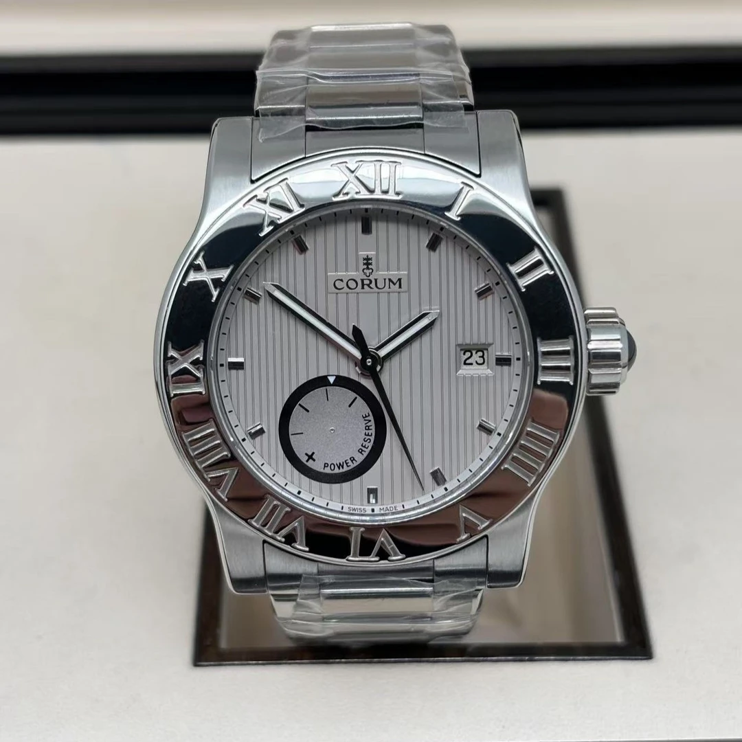 95新 CORUM/昆仑表 95新 昆仑 海军上将系列/自动/表径42mm