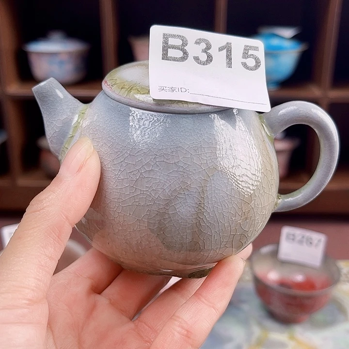 A***鱼炫彩手作柴烧茶具
