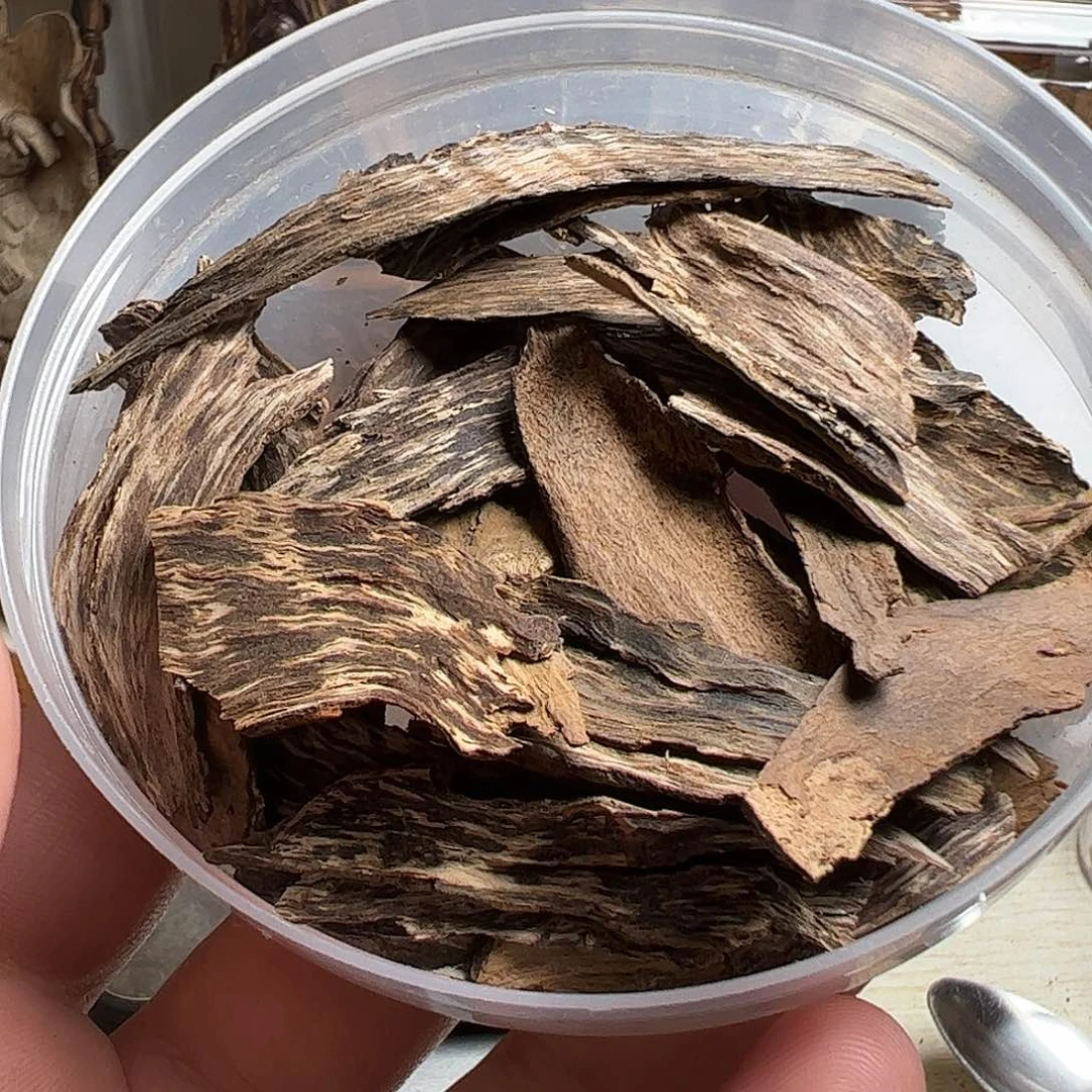 沉香碎屑沉香菩萨棋沉水树皮2克多样性