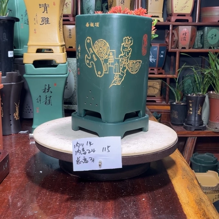 关注陶霸廊精品紫砂