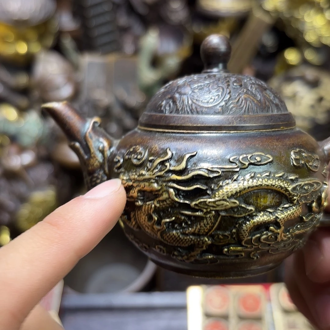 三木精品铜器摆件
