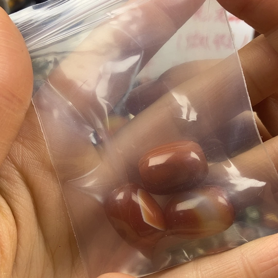 玛瑙/玉髓未镶嵌玛瑙珠珠DIY配饰