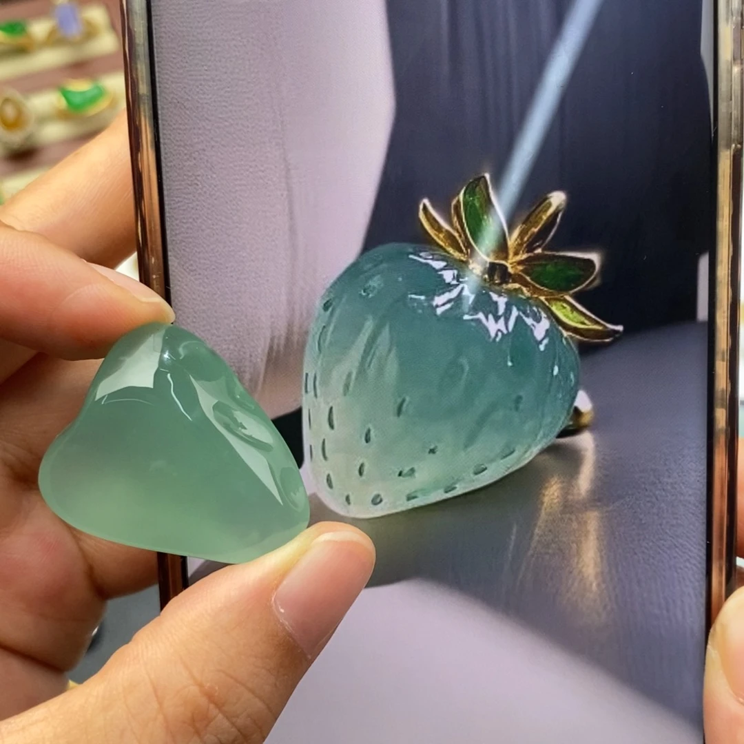 定制翡翠未镶嵌没烦恼