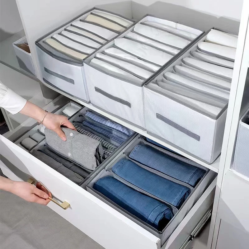 24可折叠收纳神器床头衣柜宿舍整理收纳盒家用懒人简约无异味