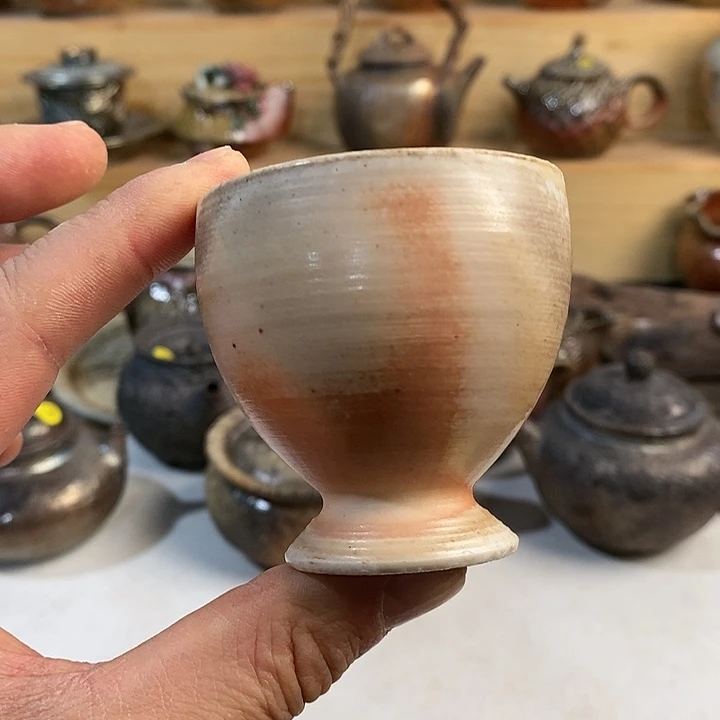 杯微瑕柴烧，介意勿扰