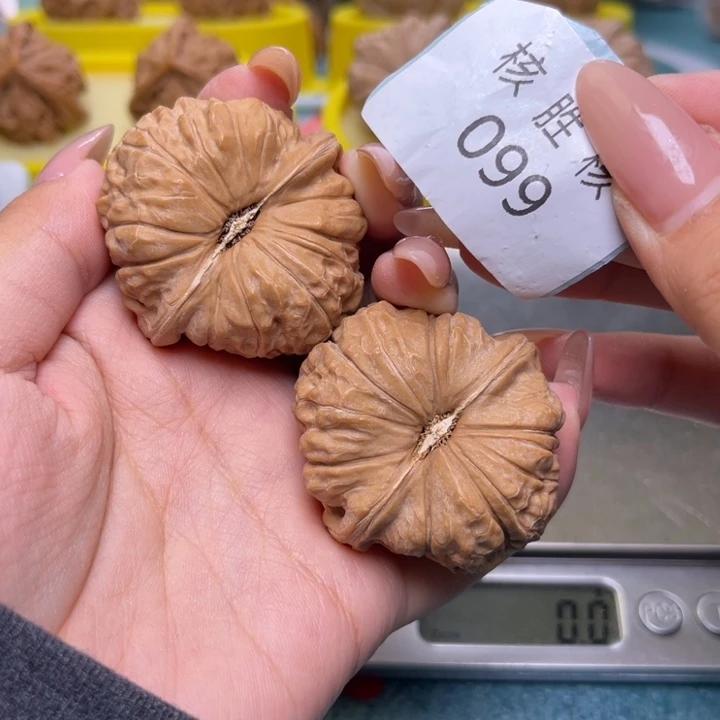 把件文玩核桃南瓜墩42.099