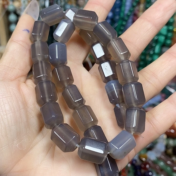 五***）玛瑙/玉髓未镶嵌珠宝半成品