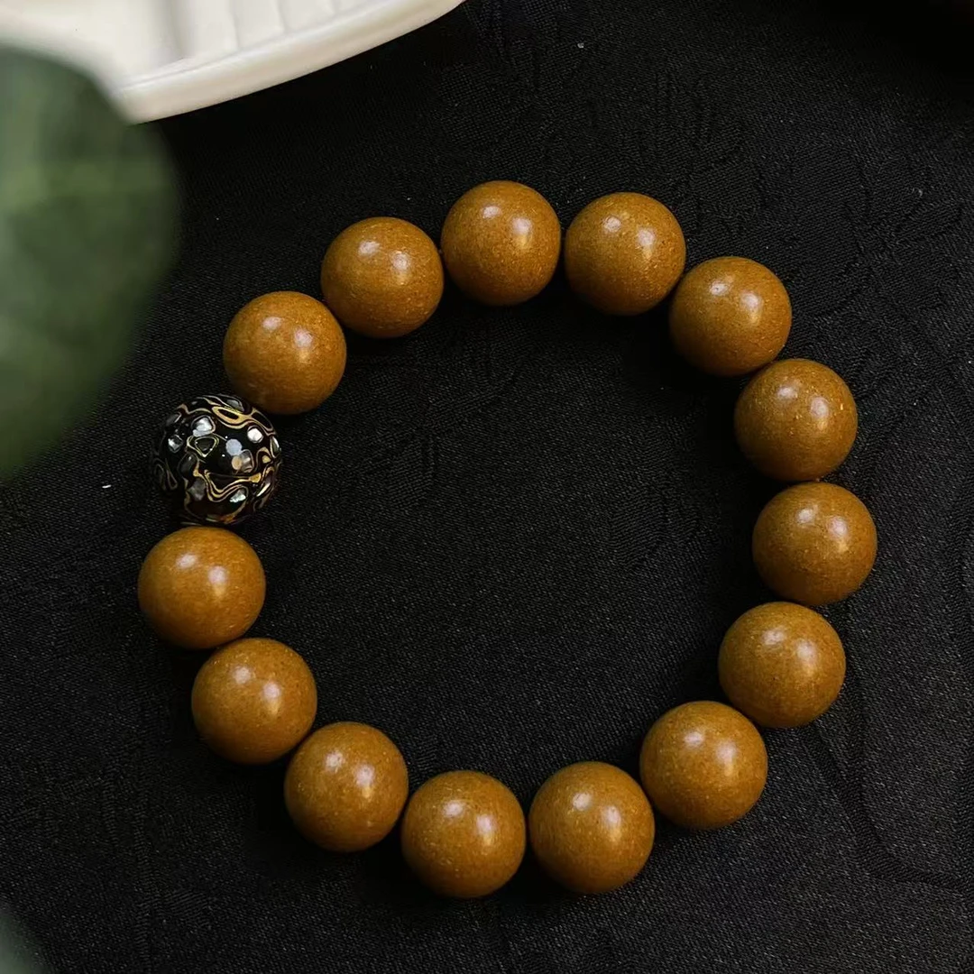 【栀子盈袖香】肝气旺清 热解郁 非遗手工高端设计款合香1.5cm单圈